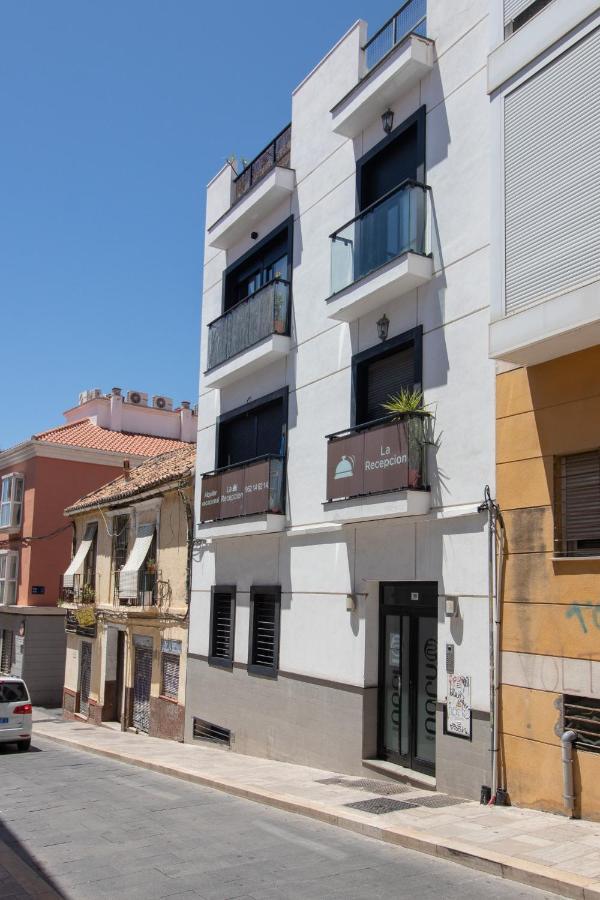 C80 - Rustic Chic Studio Downtown Málaga Kültér fotó