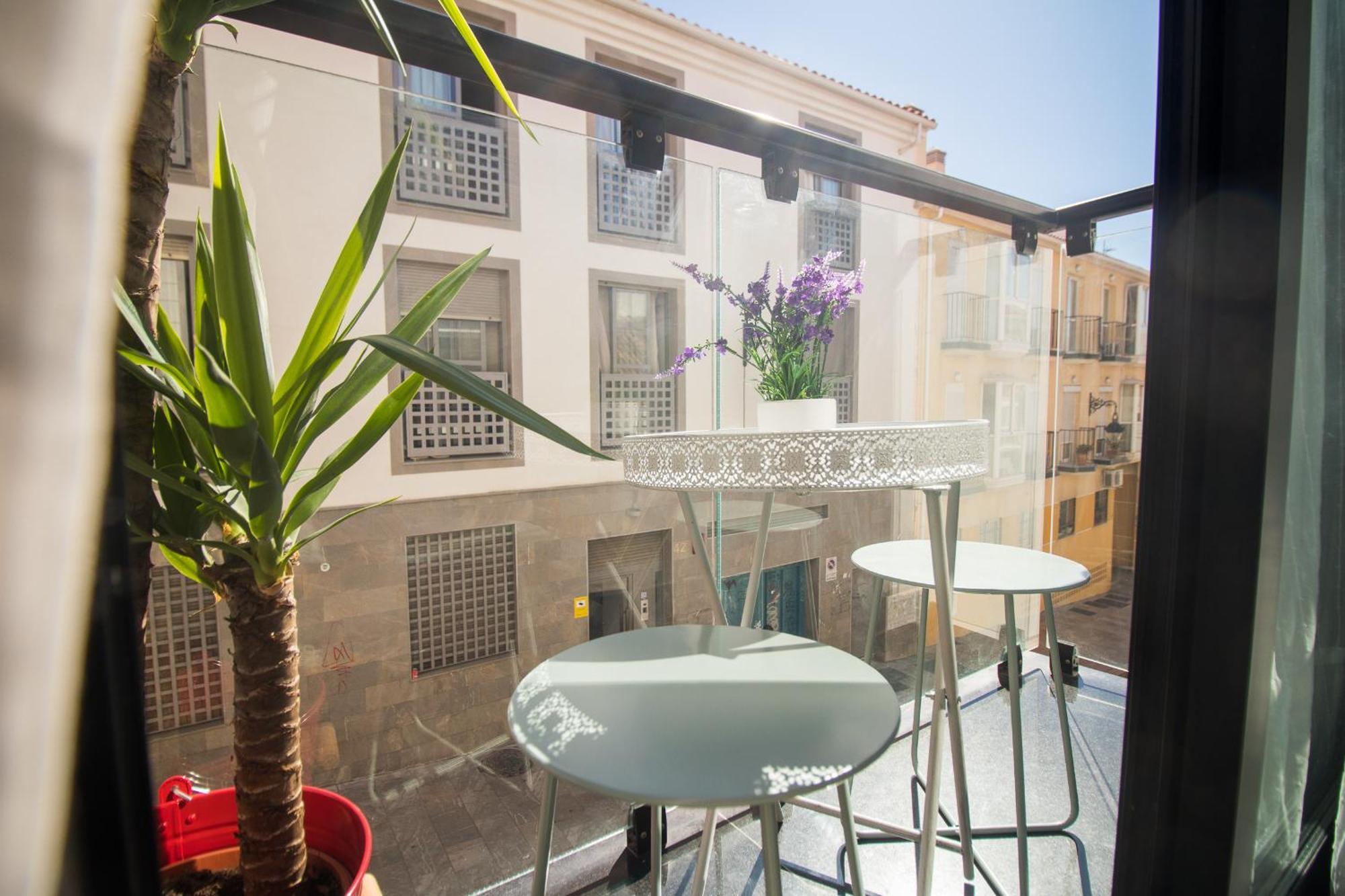 C80 - Rustic Chic Studio Downtown Málaga Kültér fotó