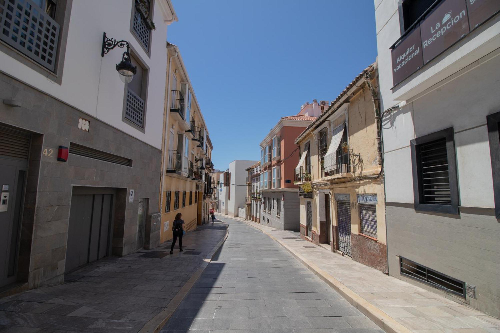 C80 - Rustic Chic Studio Downtown Málaga Kültér fotó