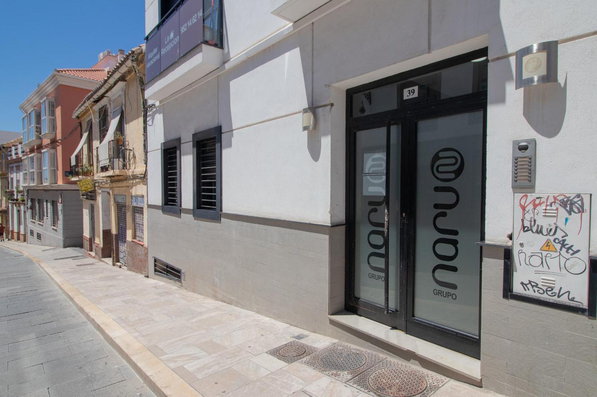 C80 - Rustic Chic Studio Downtown Málaga Kültér fotó